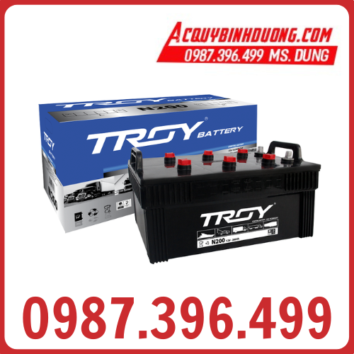 Ắc Quy TROY N200 (12V-200ah) 