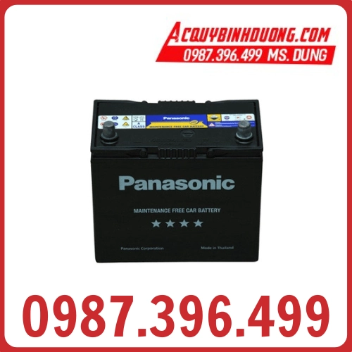 Ắc Quy Panasonic N-46B19L-BA (12V-40ah) 