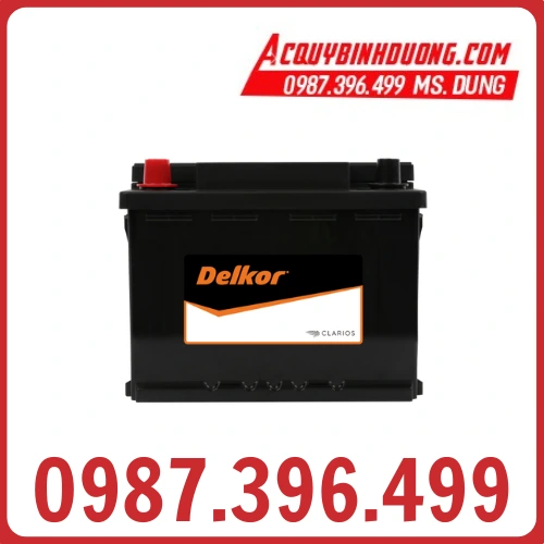 Ắc Quy Delkor Din 55041 (12V-50ah) 