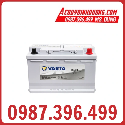 Ắc Quy VARTA AGM LN4 5809010180 (12V-80ah) 