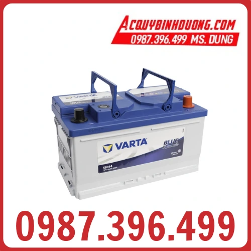 Ắc Quy VARTA 58014 DIN80 (12V-80ah) 