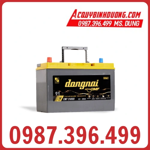 Ắc Quy Đồng Nai Extra CMF 31800 (12V-100ah)