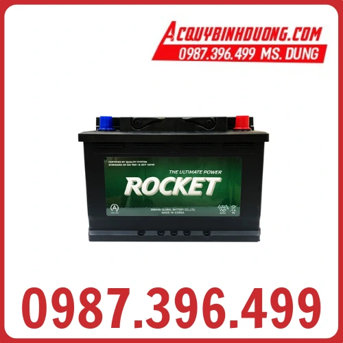 Ắc Quy Rocket EFB L3 (12V-70ah)