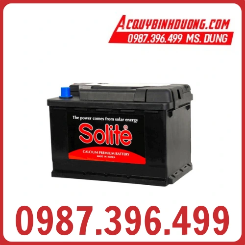 Ắc Quy Solite DIN 58014 (12V-80ah)