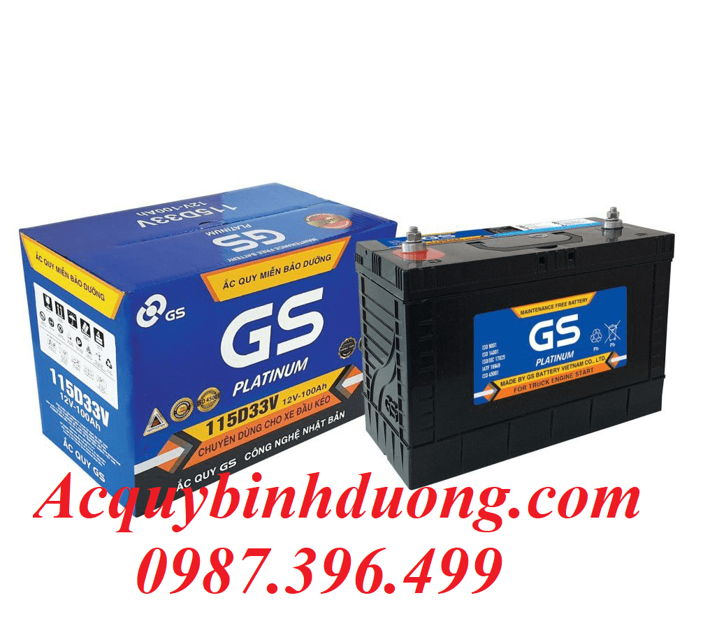 #1 [Bảng Giá] Ắc Quy GS khô - MF Tháng 05-2022