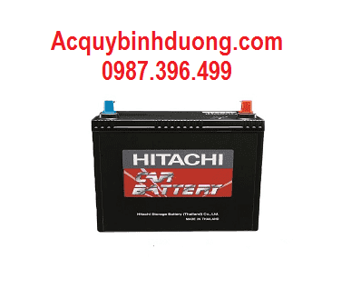 Ắc quy Hitachi SMF 55D23R/L (12V-60ah) 