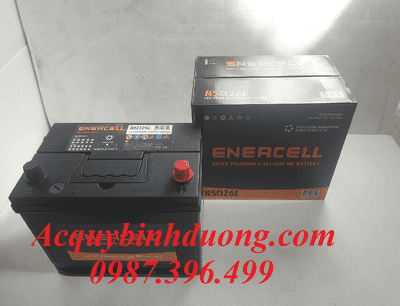 Ắc Quy Hyundai Enercell CMF 85D26L/R (12V-70ah) 