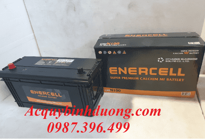 Ắc Quy Hyundai Enercell CMF N100L/R (12V-100ah) 