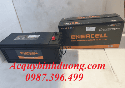 Ắc Quy Hyundai Enercell CMF N150 (12V-150ah) 