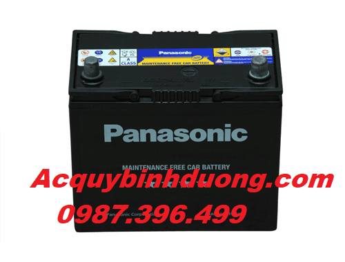Ắc Quy Panasonic N-46B19L-BA (12V-40ah) 