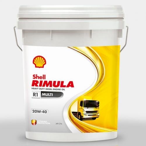 Dầu động cơ diesel Shell Rimula R1-40 CD/SE-P20L 